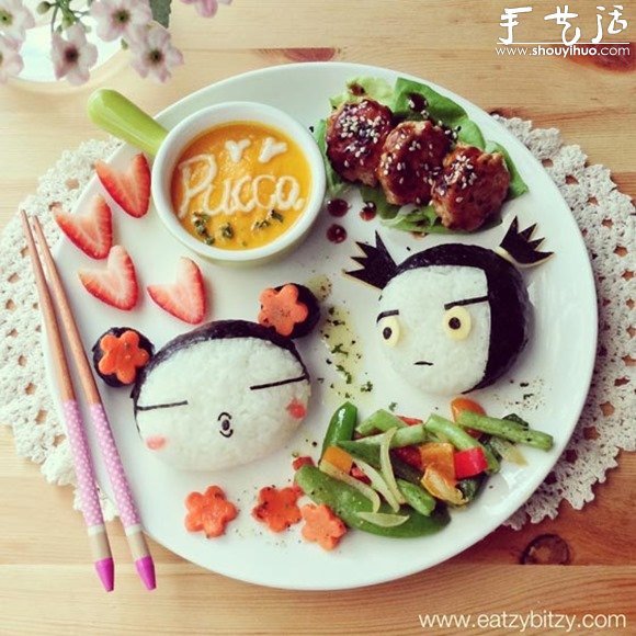 卡通圖案美食 你忍心吃它么？ -  rpnrmr.com
