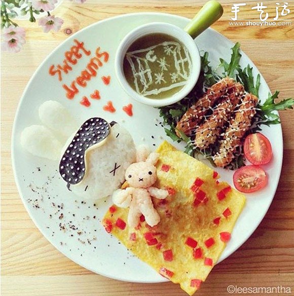 卡通圖案美食 你忍心吃它么？ -  rpnrmr.com