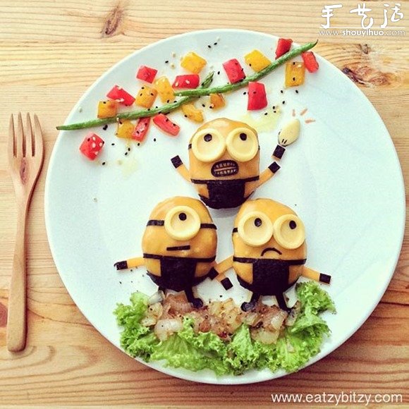 卡通圖案美食 你忍心吃它么？ -  rpnrmr.com