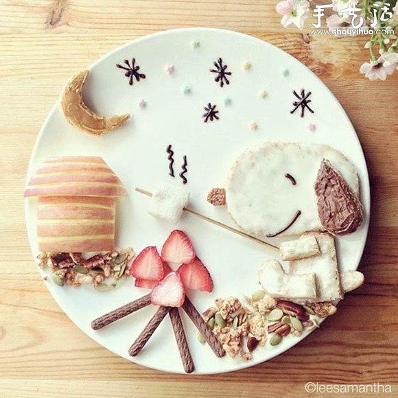 卡通圖案美食 你忍心吃它么？ -  rpnrmr.com