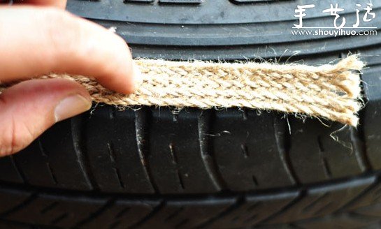 廢物利用：舊輪胎DIY個性沙發(fā) -  rpnrmr.com