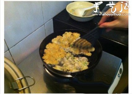 潮汕小吃蠔烙的做法 -  rpnrmr.com