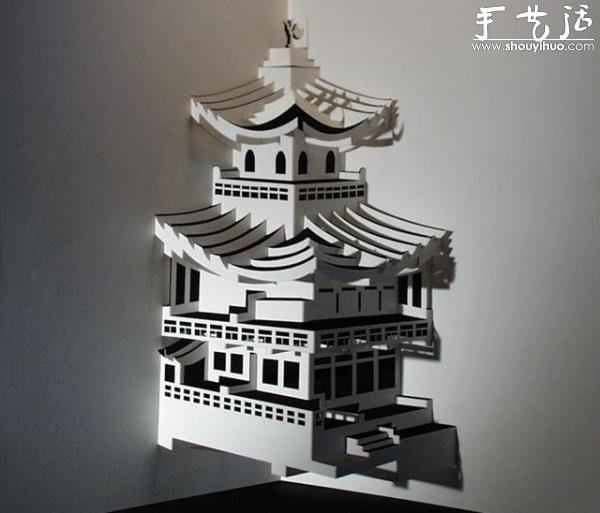 Ingrid Siliakus剪紙模型藝術(shù)作品 -  rpnrmr.com