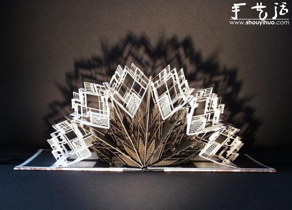 Ingrid Siliakus剪紙模型藝術(shù)作品 -  rpnrmr.com