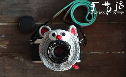 手工制作的小老鼠鏡頭玩偶 -  rpnrmr.com