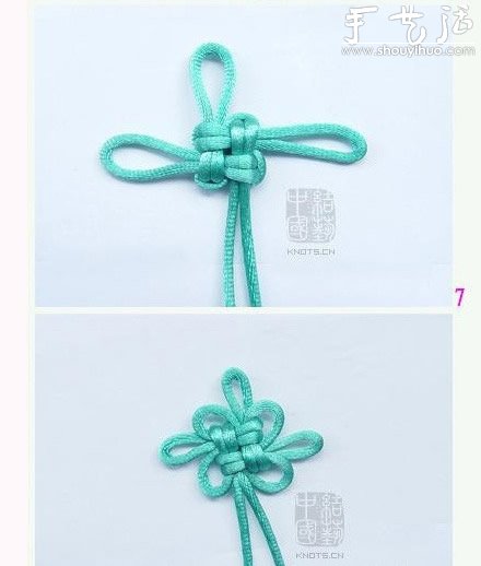 吉祥結(jié)的編法，編織吉祥結(jié)教程 -  rpnrmr.com