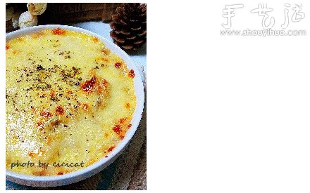 芝士焗土豆泥的做法 -  rpnrmr.com