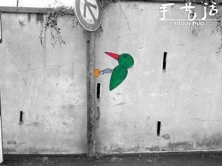 瞬間讓你感動(dòng)的街頭涂鴉作品 -  rpnrmr.com
