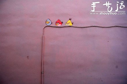瞬間讓你感動(dòng)的街頭涂鴉作品 -  rpnrmr.com