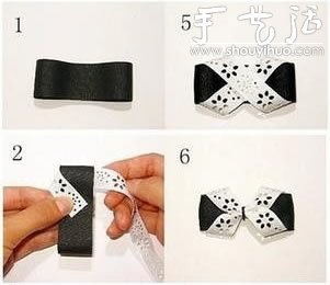 手工制作蝴蝶結(jié)的方法 -  rpnrmr.com