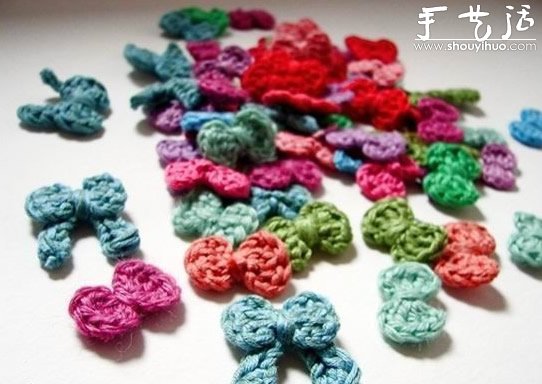 針織DIY迷你蝴蝶結(jié) -  rpnrmr.com