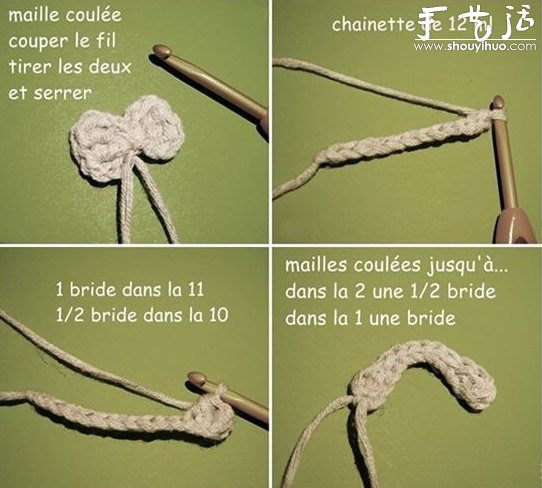 針織DIY迷你蝴蝶結(jié) -  rpnrmr.com