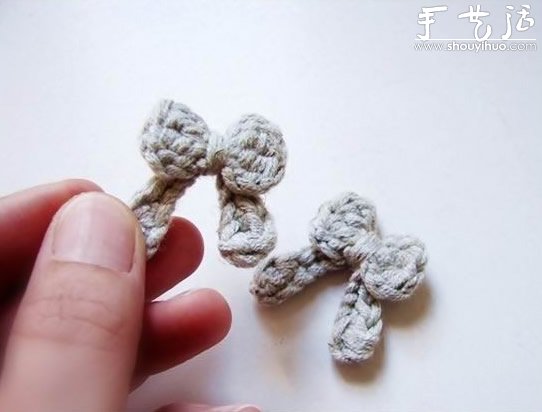 針織DIY迷你蝴蝶結(jié) -  rpnrmr.com