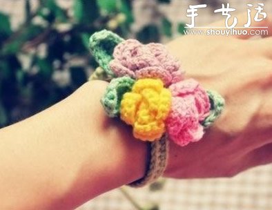 鉤針編織小清新鉤花 -  rpnrmr.com