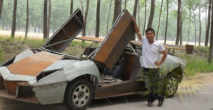 6萬元DIY蘭博基尼Reventon 2007 -  rpnrmr.com