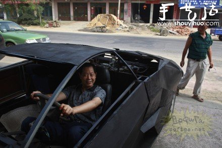 6萬元DIY蘭博基尼Reventon 2007 -  rpnrmr.com