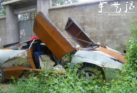 6萬元DIY蘭博基尼Reventon 2007 -  rpnrmr.com