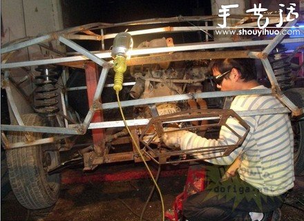 6萬元DIY蘭博基尼Reventon 2007 -  rpnrmr.com