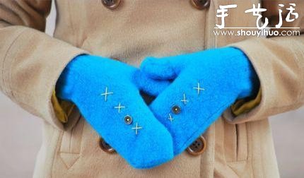 舊毛衣改造DIY保暖手套 -  rpnrmr.com