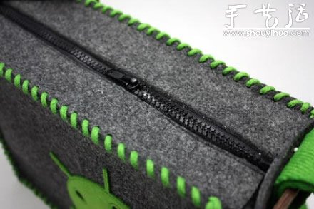 DIY安卓圖標(biāo)毛氈單肩包 -  rpnrmr.com