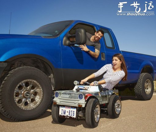 手工帝再現(xiàn) 世界上最小的可上路汽車 -  rpnrmr.com