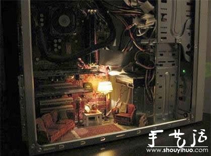 技術宅DIY機箱內的迷你世界 -  rpnrmr.com