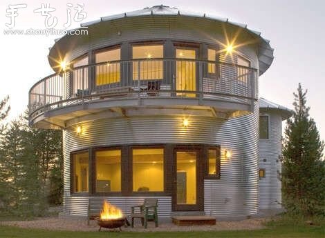 全球最怪異的18座住宅 -  rpnrmr.com
