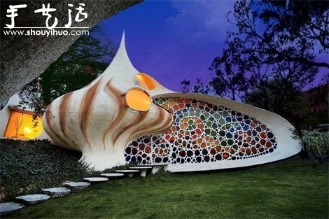 全球最怪異的18座住宅 -  rpnrmr.com
