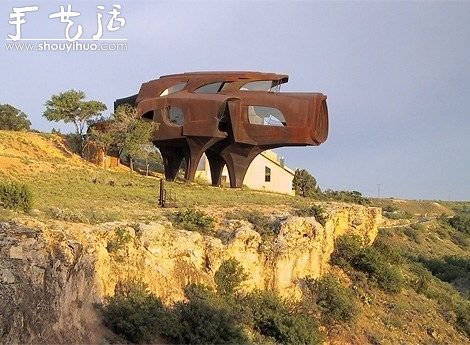 全球最怪異的18座住宅 -  rpnrmr.com