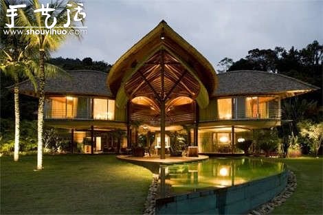 全球最怪異的18座住宅 -  rpnrmr.com