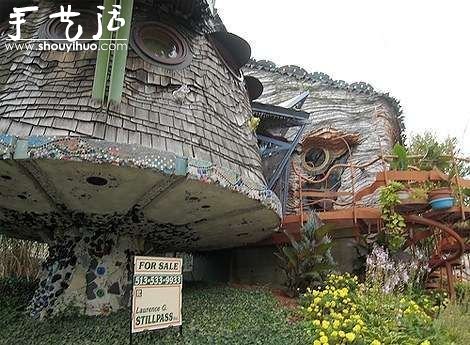 全球最怪異的18座住宅 -  rpnrmr.com