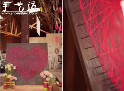 DIY心形家居裝飾板 -  rpnrmr.com