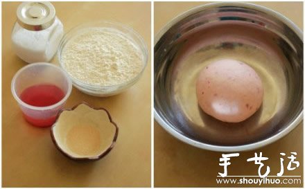 浪漫點心玫瑰花卷DIY方法 -  rpnrmr.com