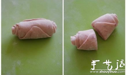 浪漫點心玫瑰花卷DIY方法 -  rpnrmr.com
