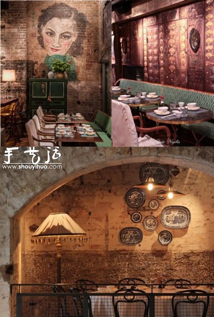 老上海風(fēng)格的餐廳裝修 -  rpnrmr.com
