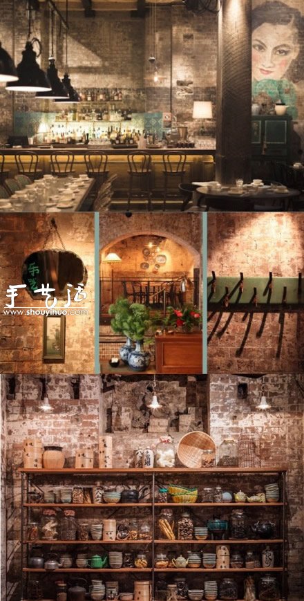 老上海風(fēng)格的餐廳裝修 -  rpnrmr.com