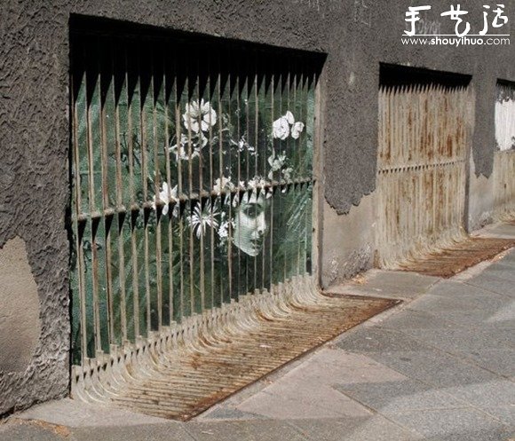 隱藏的街頭涂鴉創(chuàng)意 -  rpnrmr.com