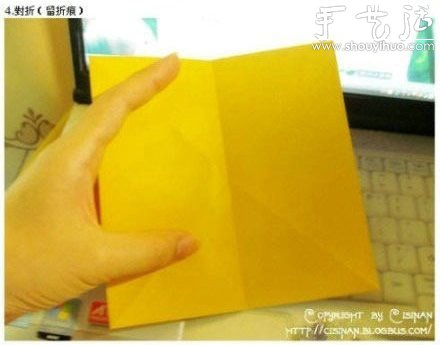 手工折紙可愛(ài)皮卡丘的教程 -  rpnrmr.com