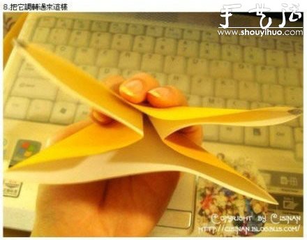 手工折紙可愛(ài)皮卡丘的教程 -  rpnrmr.com