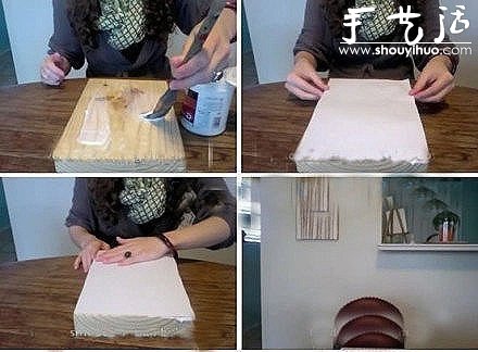 創(chuàng)意DIY：教你把照片印染到木頭上 -  rpnrmr.com