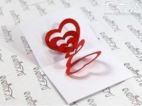 蝴蝶飛卡片剪紙教程 -  rpnrmr.com