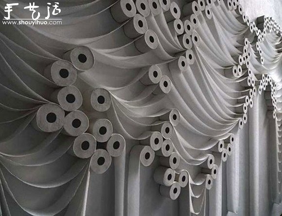 衛(wèi)生紙筒DIY的驚艷墻飾 -  rpnrmr.com