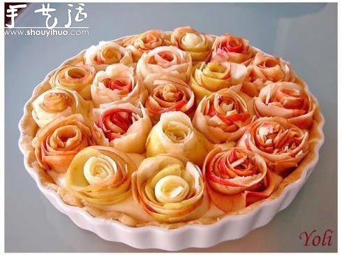 浪漫牡丹花蛋糕的做法 -  rpnrmr.com