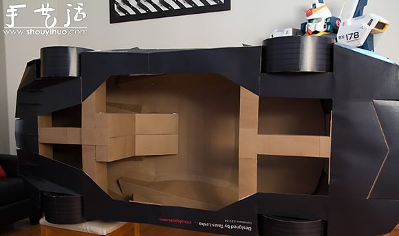 手工帝用硬紙板DIY蘭博基尼模型 -  rpnrmr.com