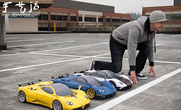 手工帝制作的紙模型跑車欣賞 -  rpnrmr.com
