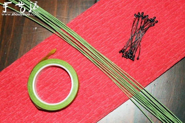 漂亮的手捧花剪紙制作 -  rpnrmr.com