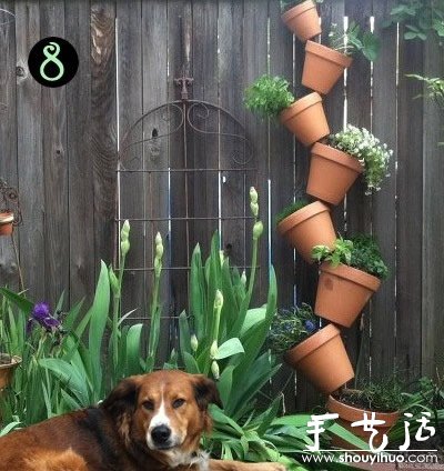 DIY多層盆栽 節(jié)省空間簡(jiǎn)單美觀 -  rpnrmr.com