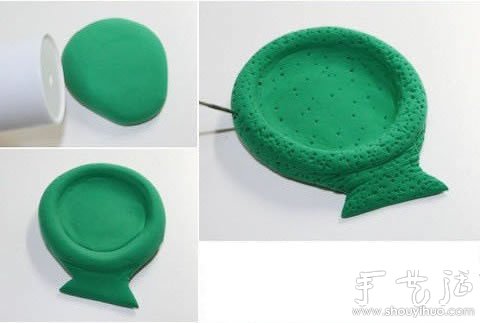 軟陶手工DIY泡澡的長(zhǎng)耳朵兔子 -  rpnrmr.com