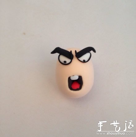 粘土DIY制作格格巫的教程 -  rpnrmr.com