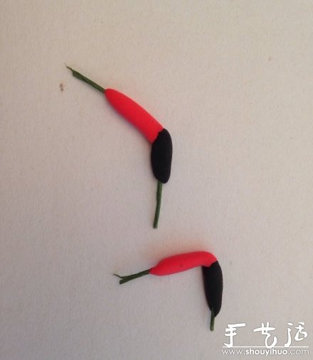 粘土DIY制作格格巫的教程 -  rpnrmr.com